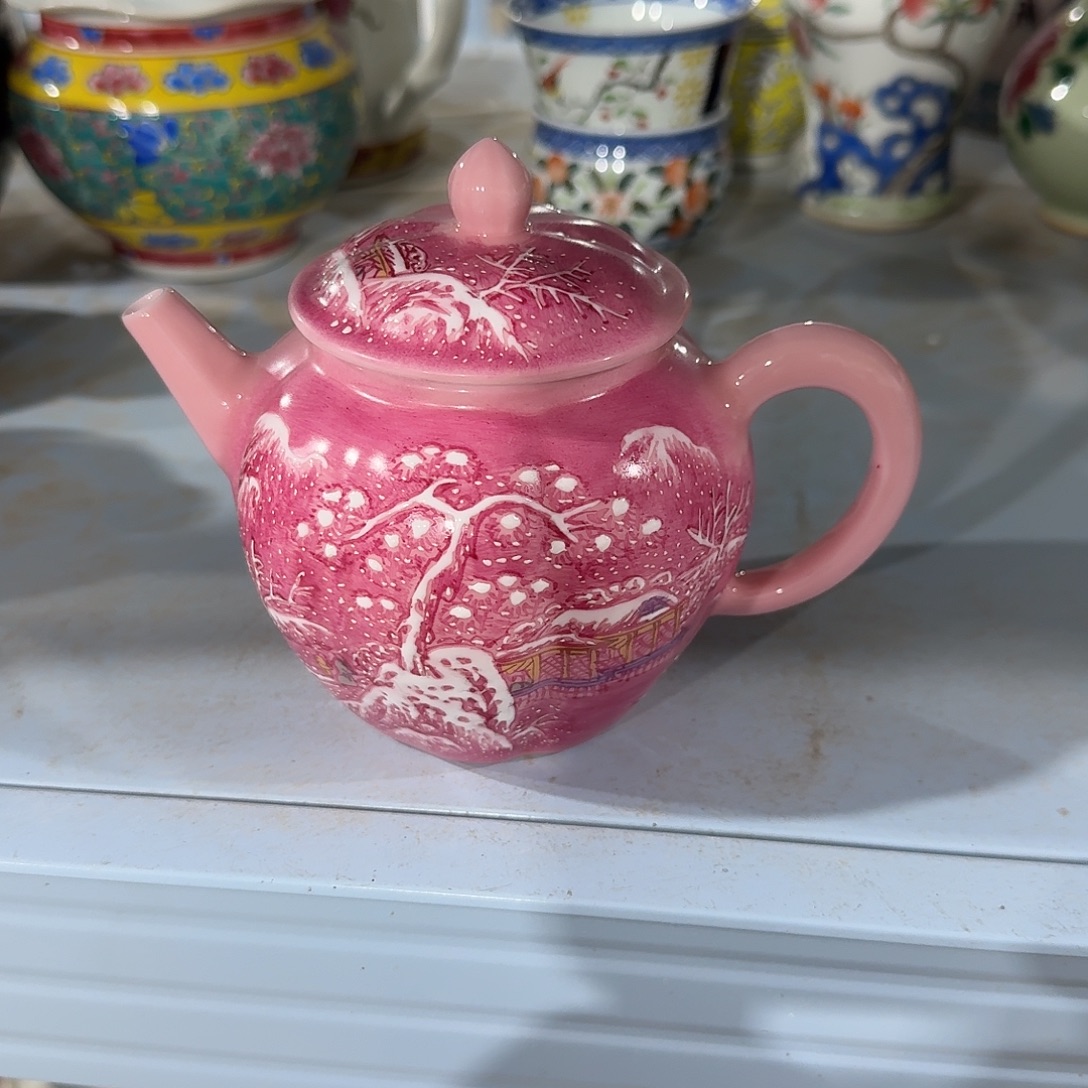 陶其他摆件手绘瓷器全部处理