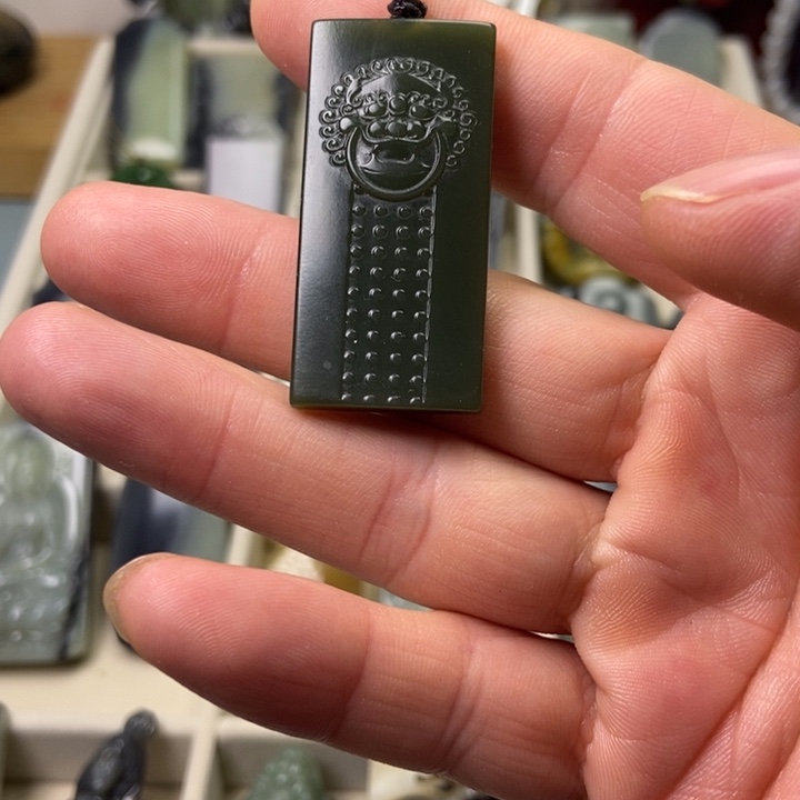 颈饰未镶嵌和田玉12