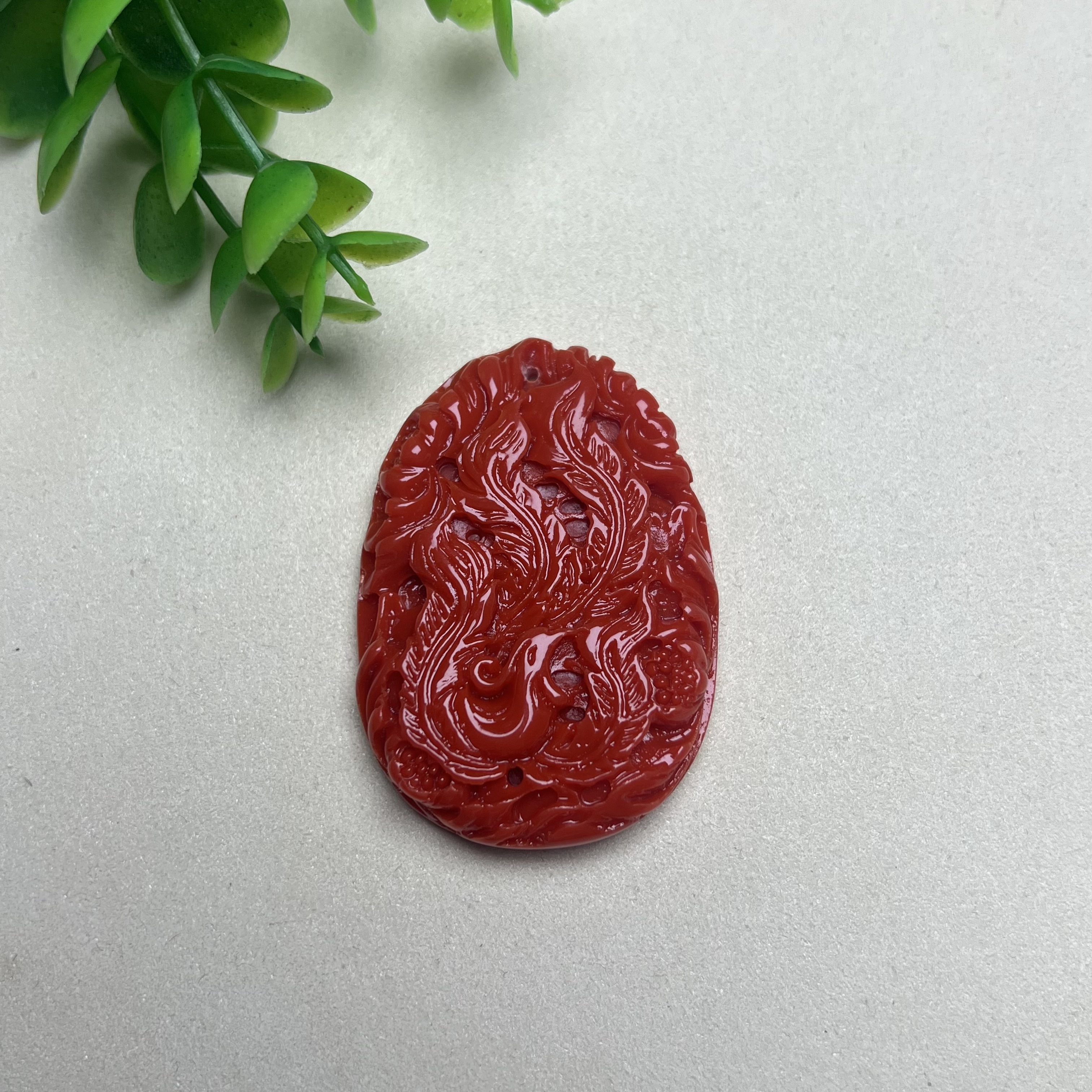 高端时尚DIY莫卡凤舞九天吊坠（赠链子）S53