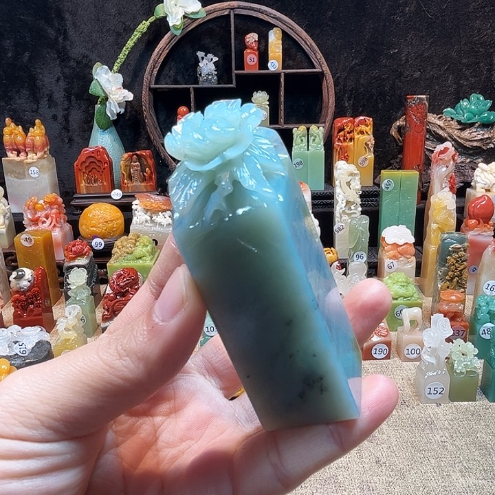 寿山石印石寿山石印章