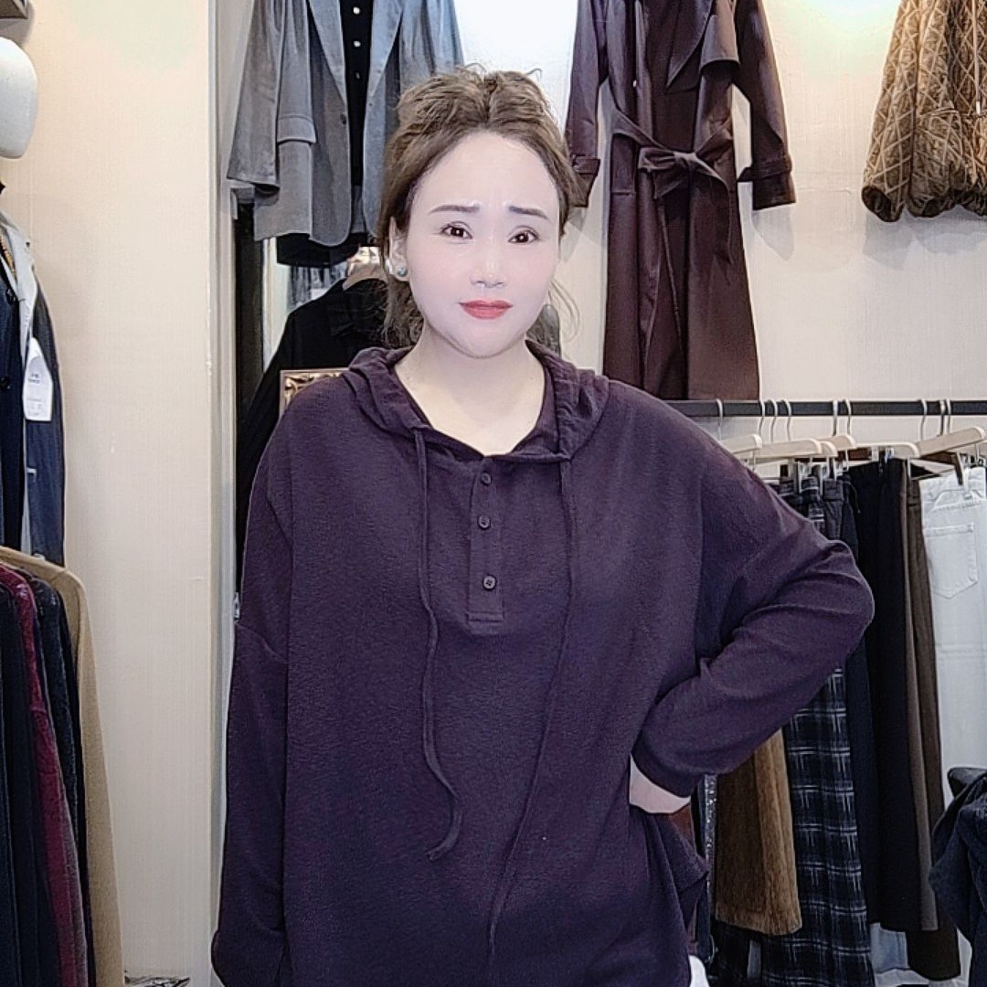 图片同款卫衣，宽松百搭款式