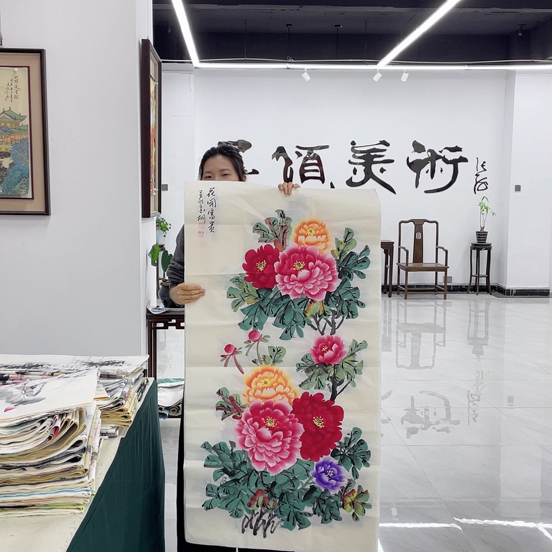 国画展展展重中之重