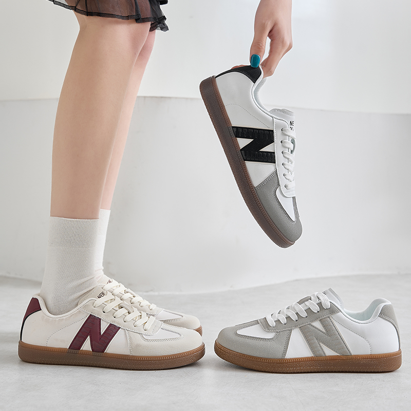 NEW BOLUNE/新百伦新款328夏季透气情侣软底潮流百搭德训鞋