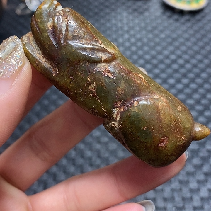 龙脊菩提吊坠一个