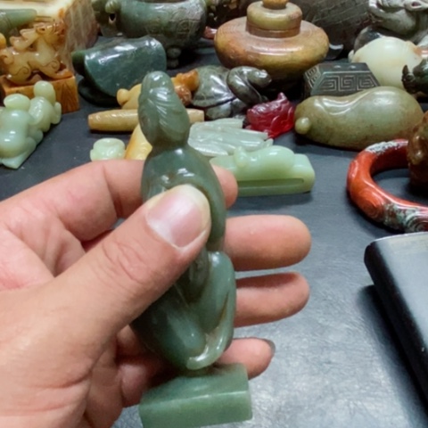 紫金钵盂菩提吊坠