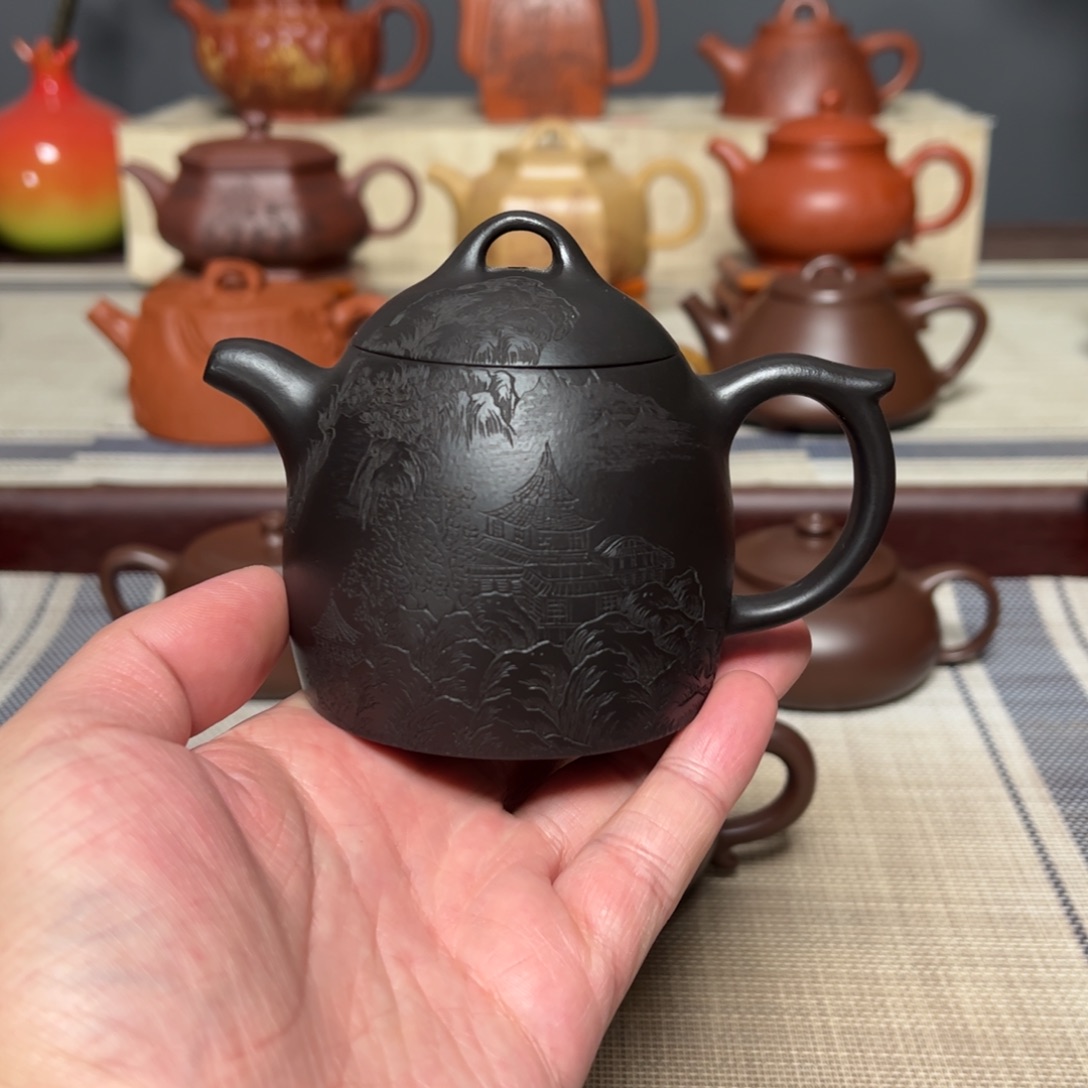 茶壶紫砂宜兴紫砂