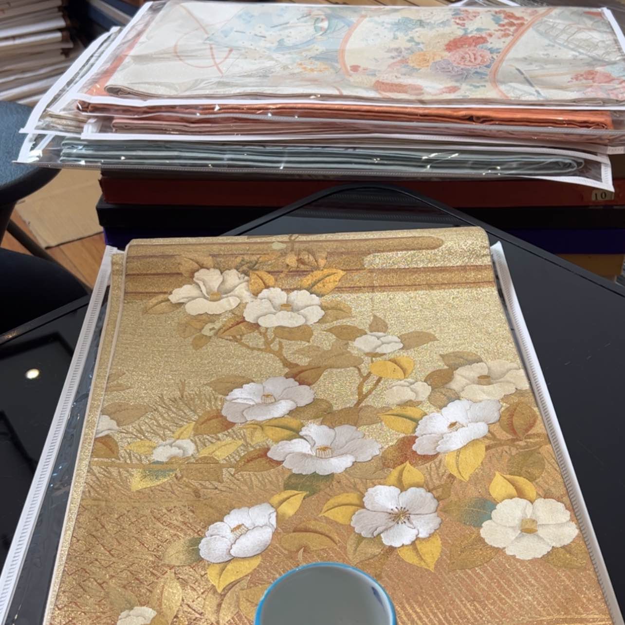 【闪购商品】萧**3陶瓷马克杯带盖勺