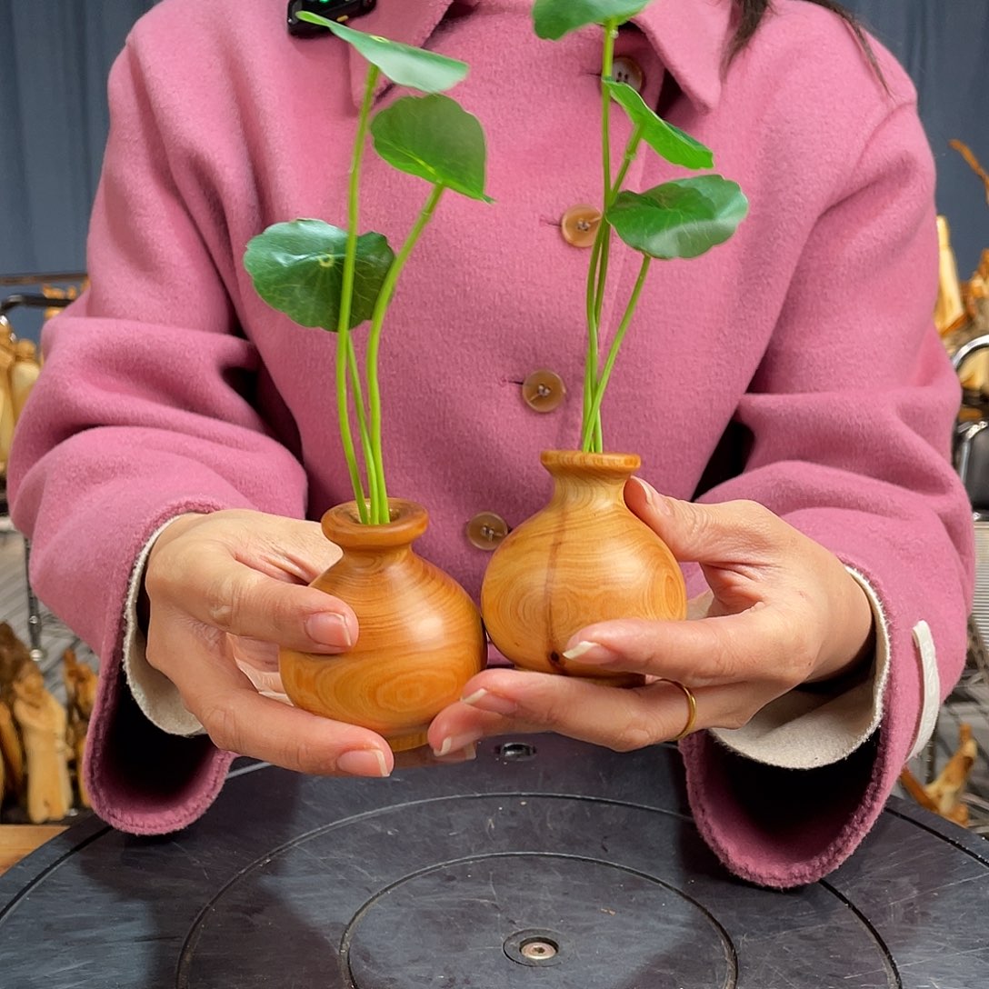 柏木（崖柏）崖柏花瓶