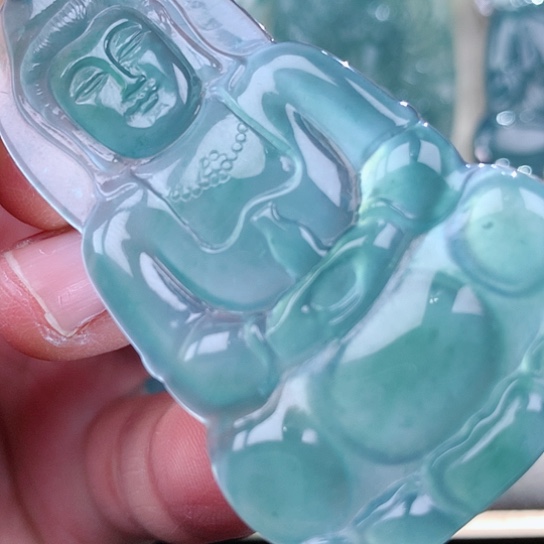 【闪购商品】翡翠颈饰未镶嵌天然翡翠