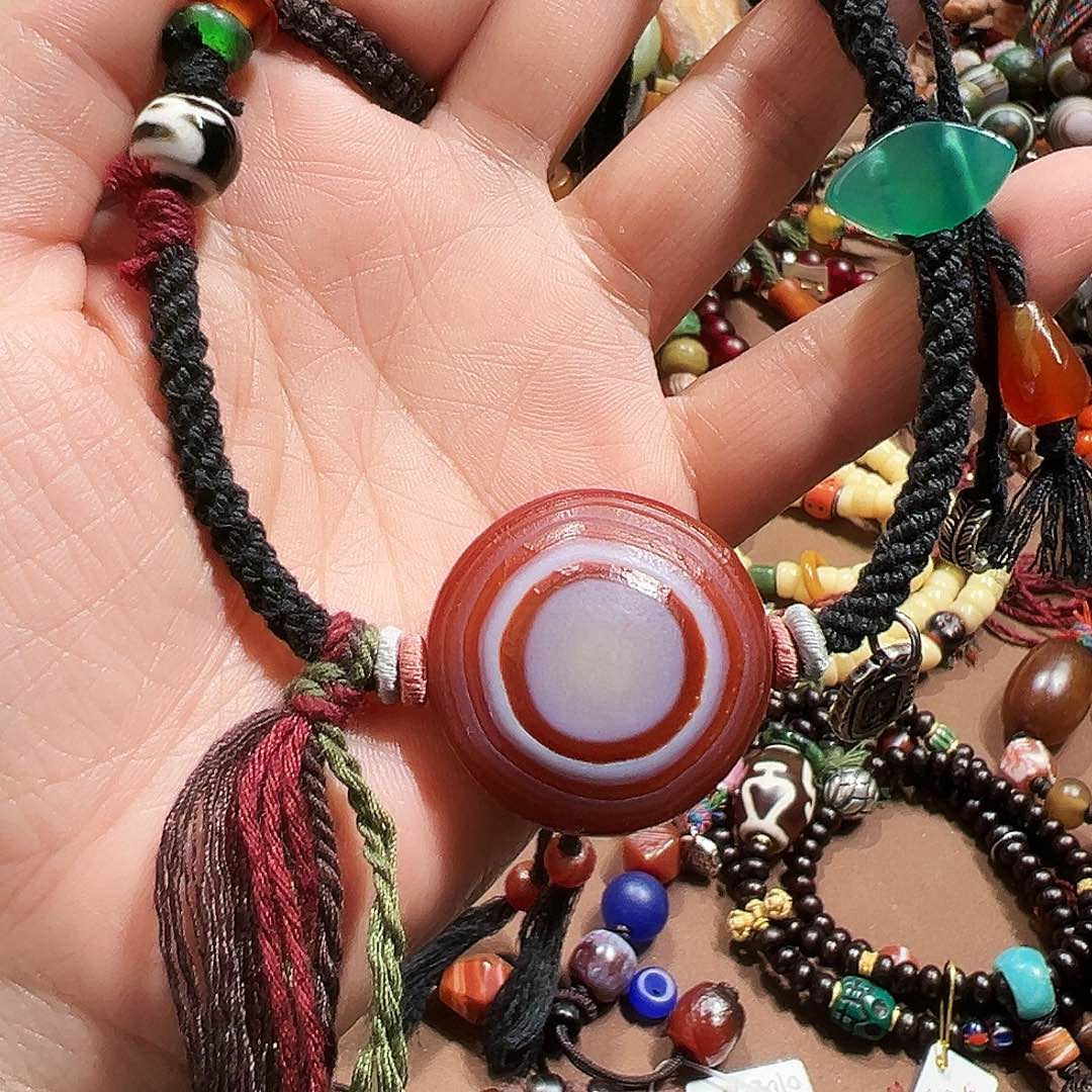 玛瑙/玉髓颈饰未镶嵌