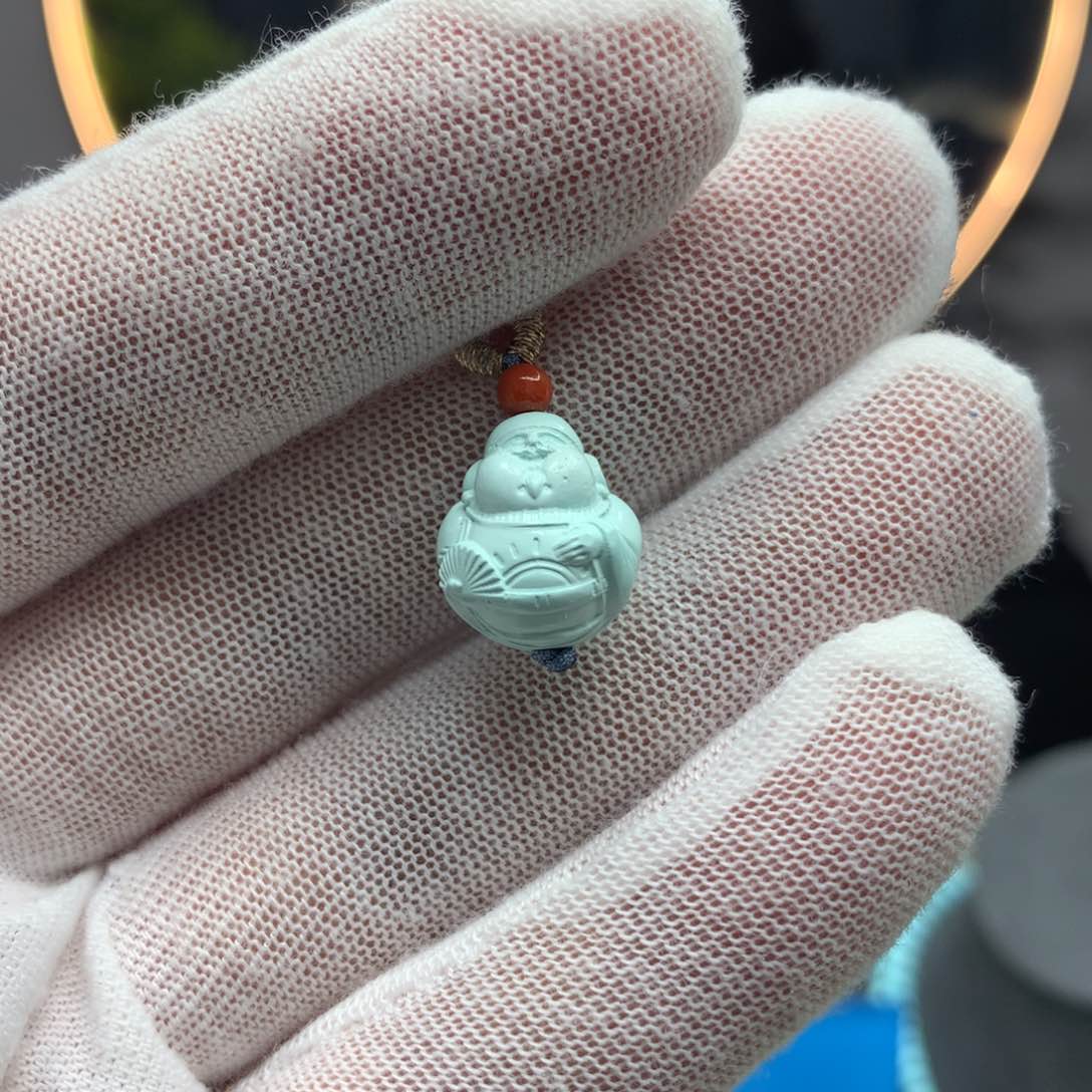 绿松石挂件未镶嵌