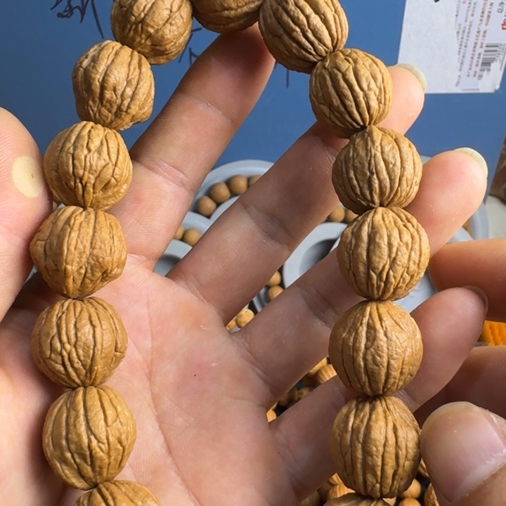 吊坠猴头核桃原皮原色