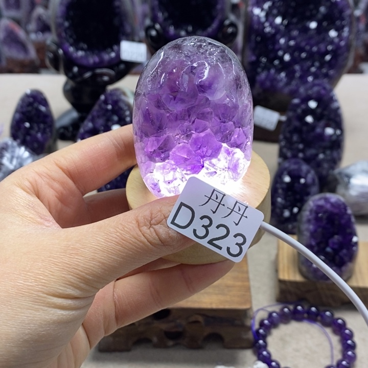 水晶未镶嵌大型摆件（非配饰）