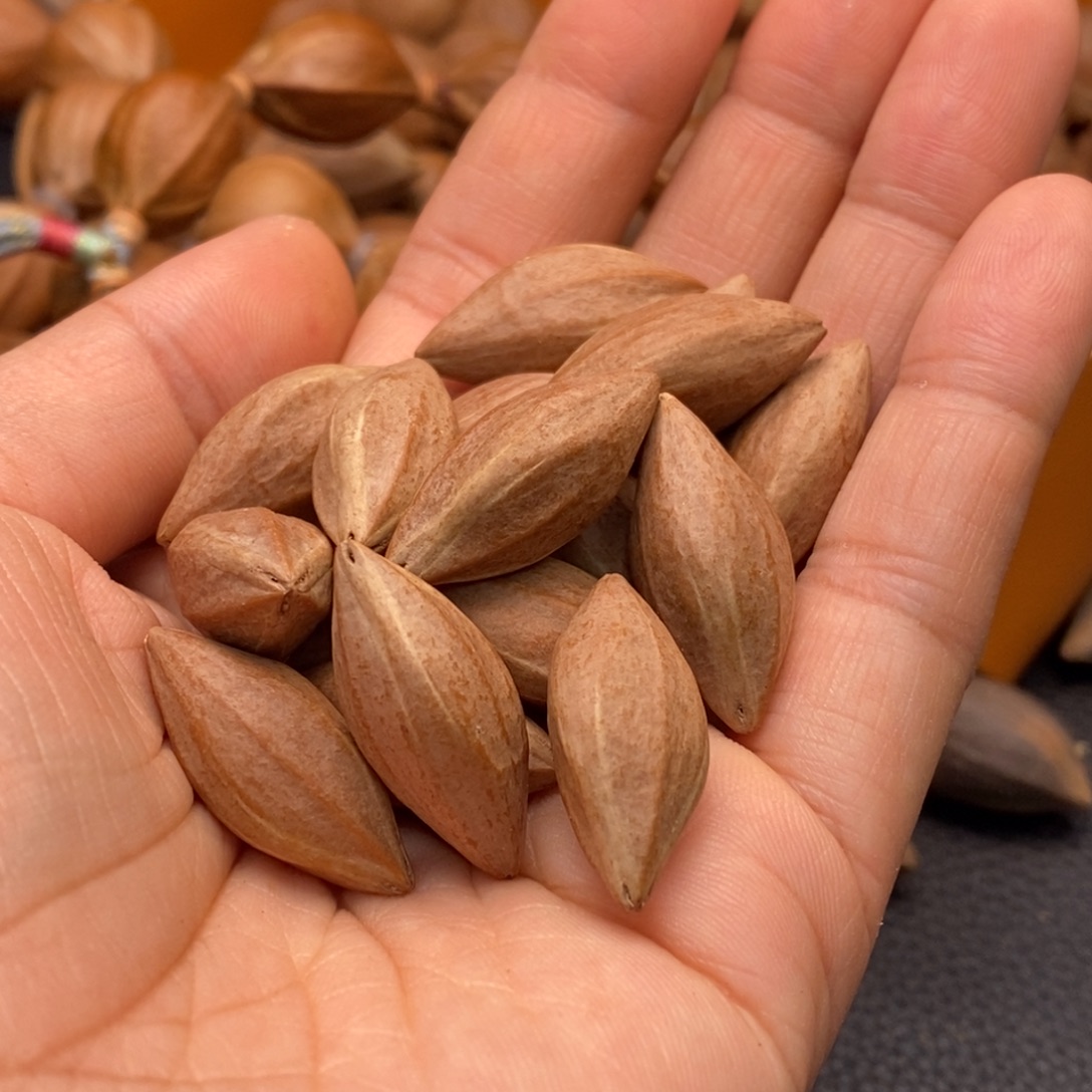 独***酌橄榄核手串/手链1