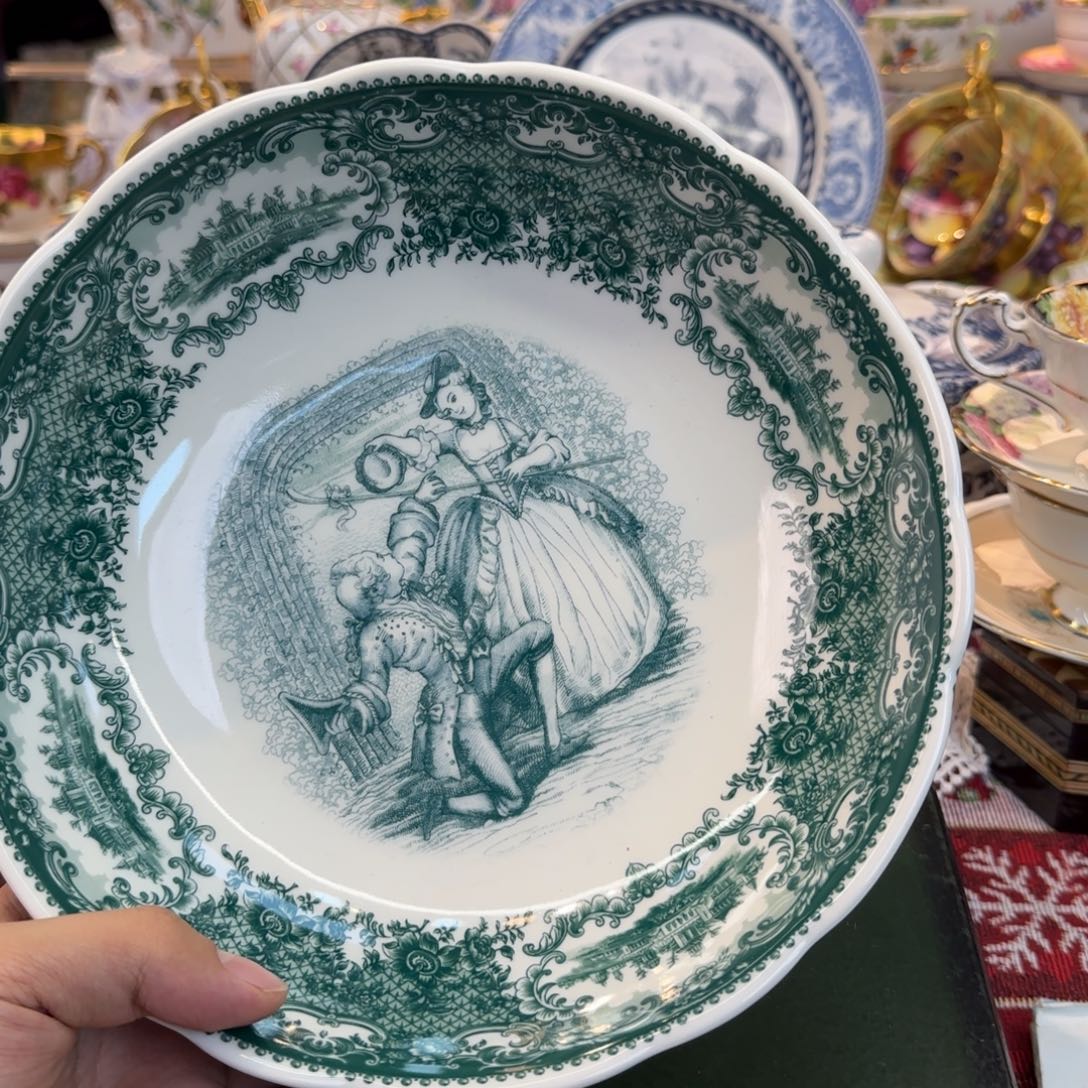 欧洲瓷器收藏鉴赏