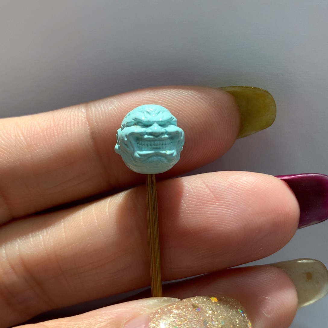 未镶嵌绿松石配饰