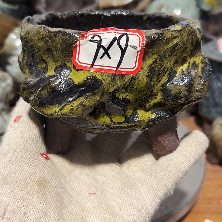 粗陶花盆制作就这样了