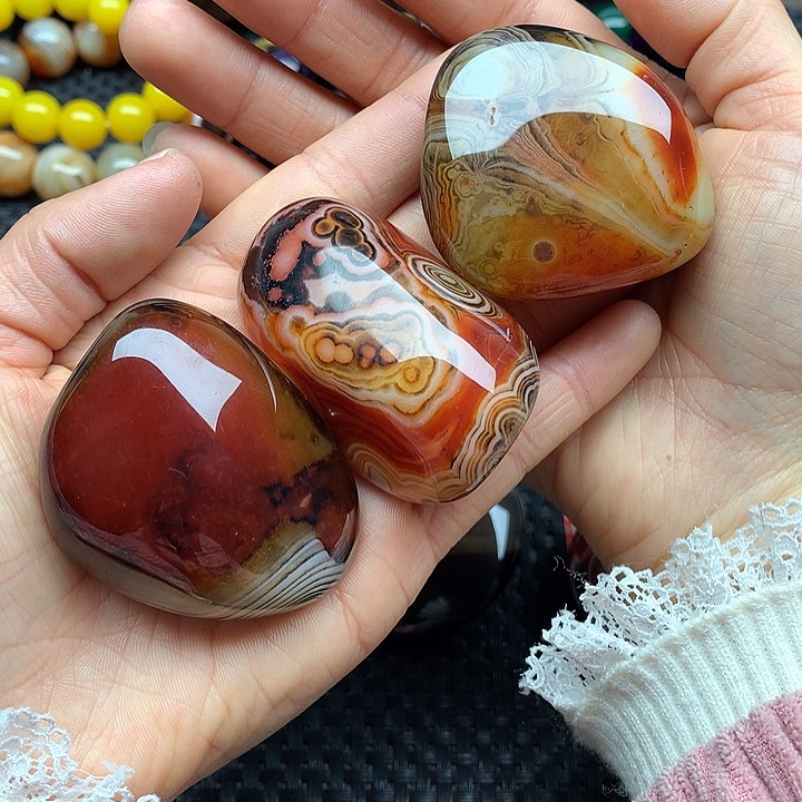 玛瑙/玉髓玛瑙未镶嵌大*