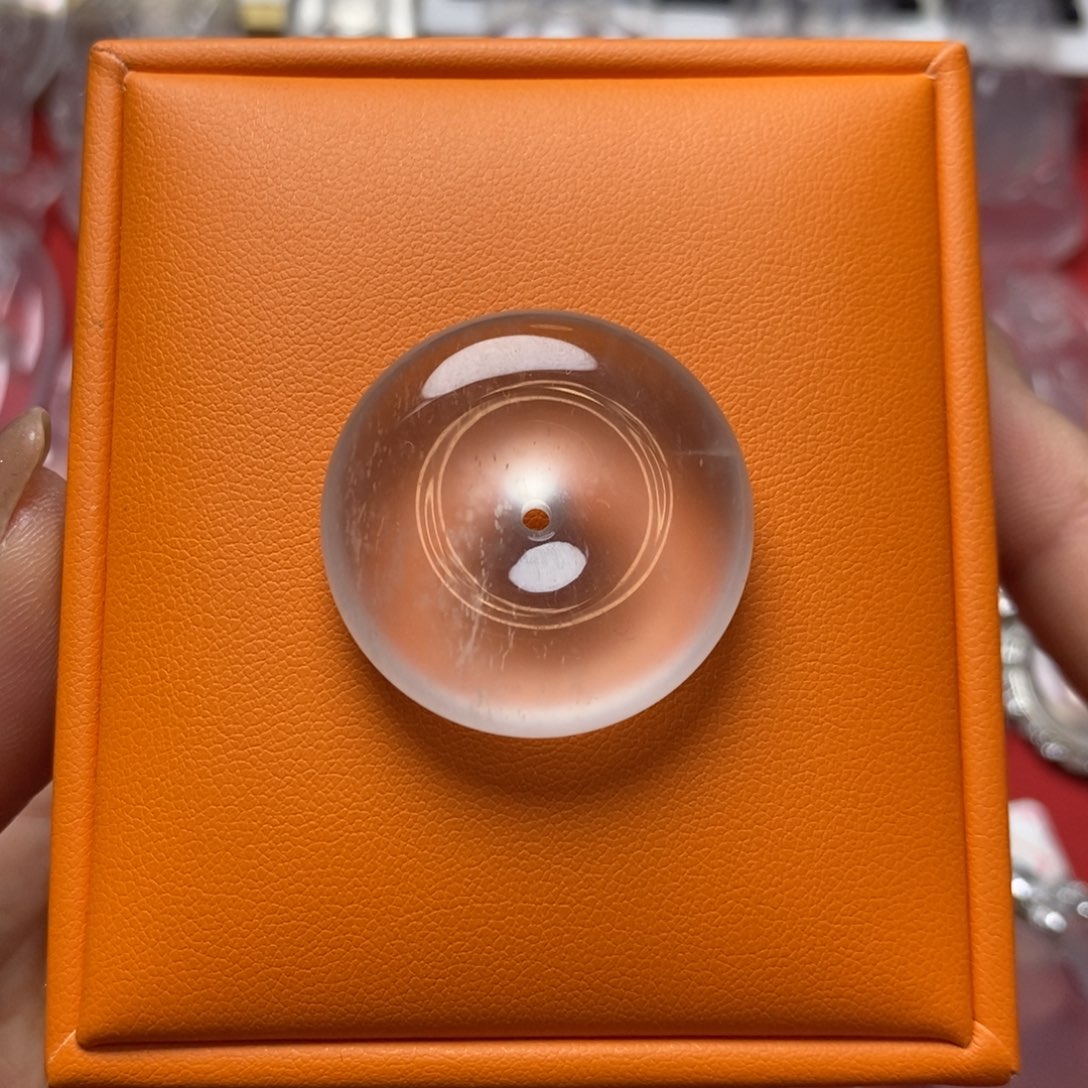 石英质玉未镶嵌吊坠