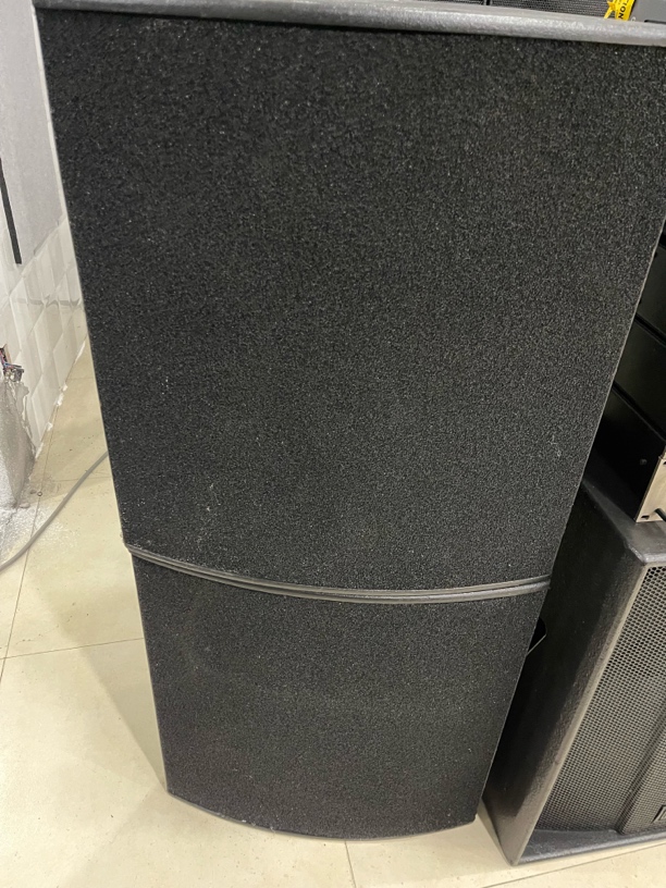 15寸同轴舞台反听一对、进口18声高低音喇叭、原装无修（不包邮）