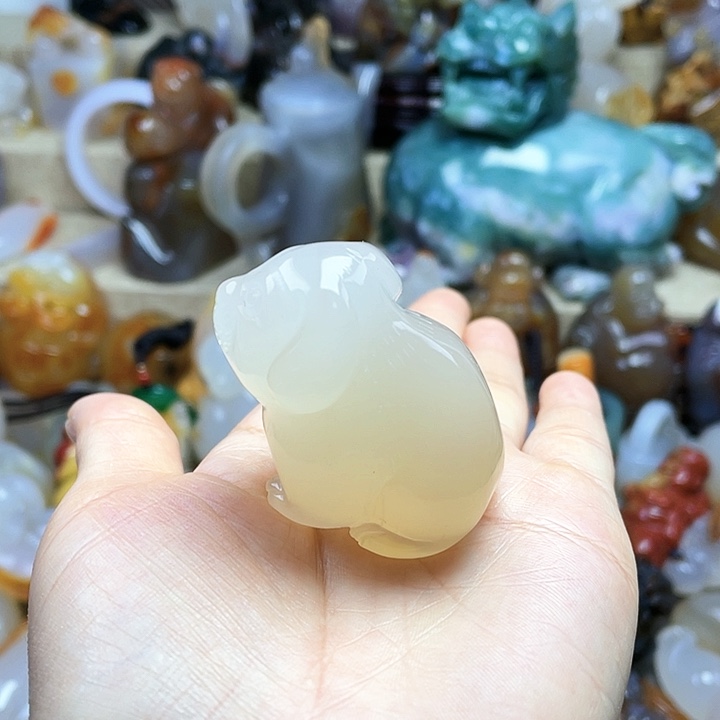 玛瑙/玉髓饰品未镶嵌