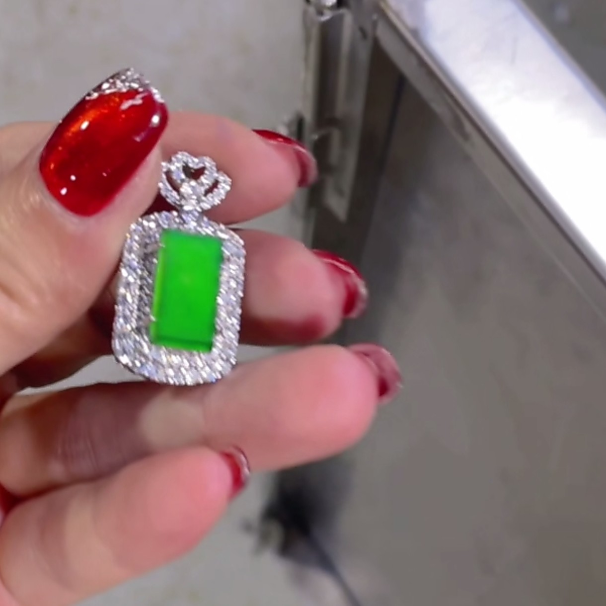 天然A货翡翠假一罚四（多样性发货拍一发一）