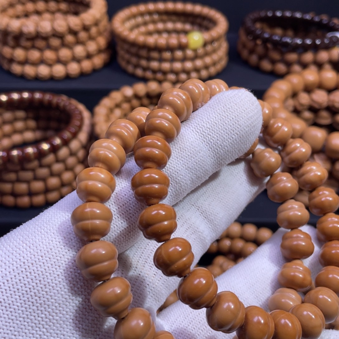 猴头核桃吊坠葫芦10mm全品泛油