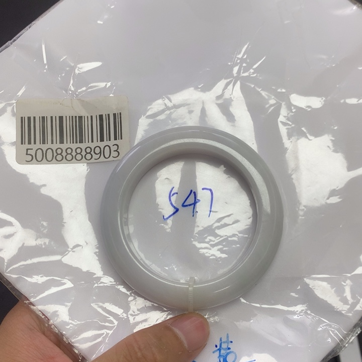 翡翠手镯未镶嵌天然缅甸翡翠手镯