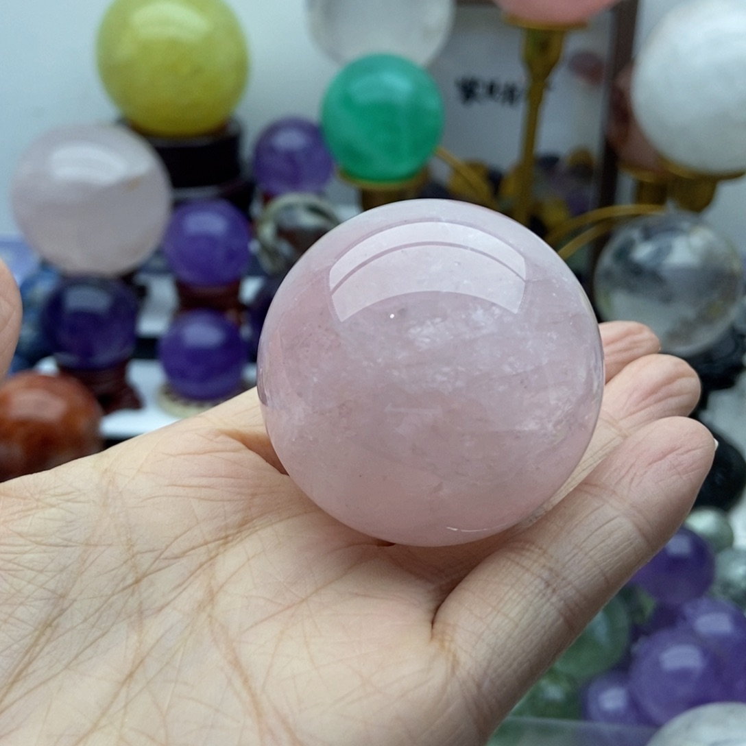 水晶珠宝半成品未镶嵌17号