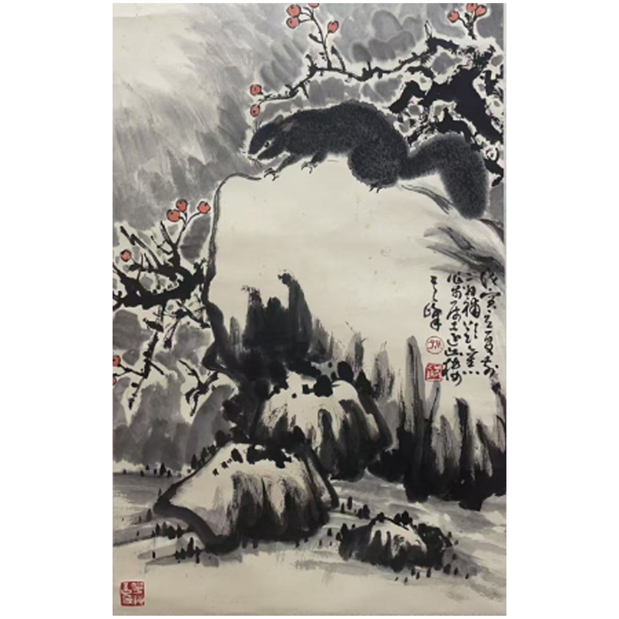 【花鸟】44×168 CP-40929