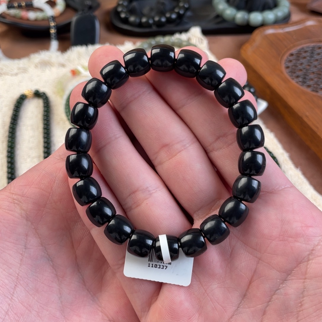 未镶嵌手串和田玉