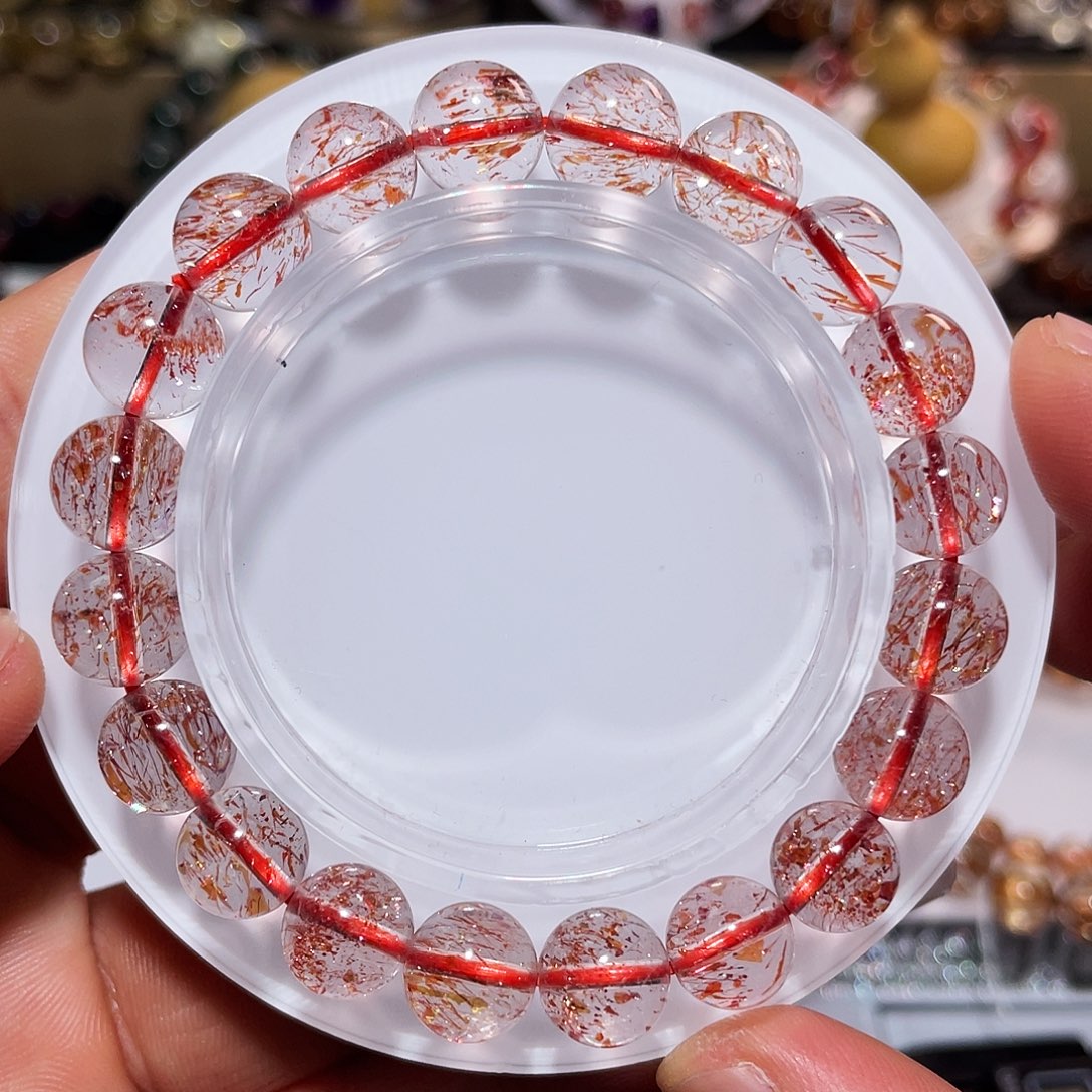 水晶手链未镶嵌手