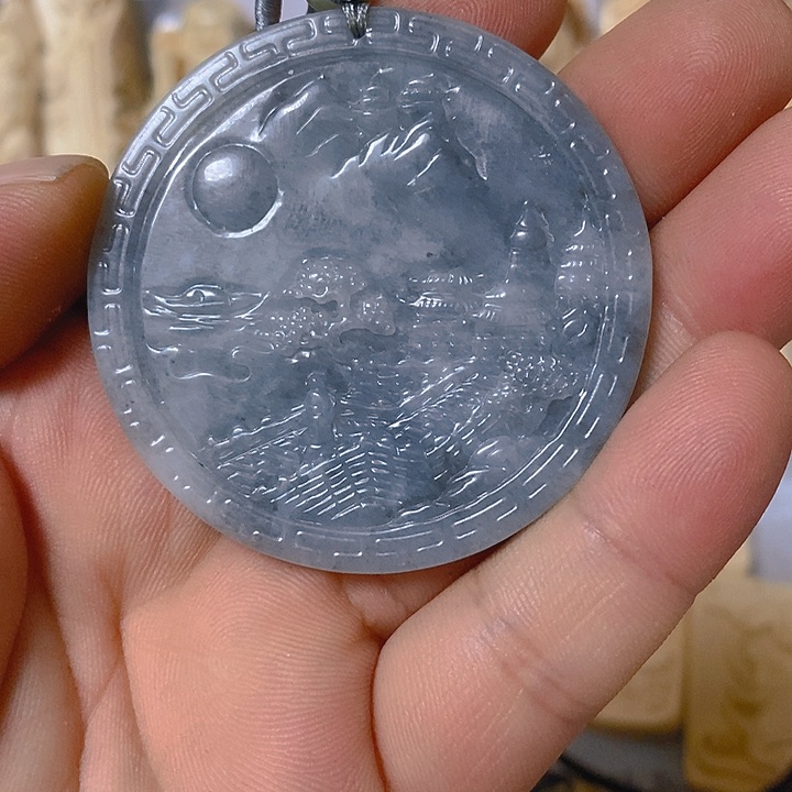 开****秒天然猛犸牙雕刻残次品