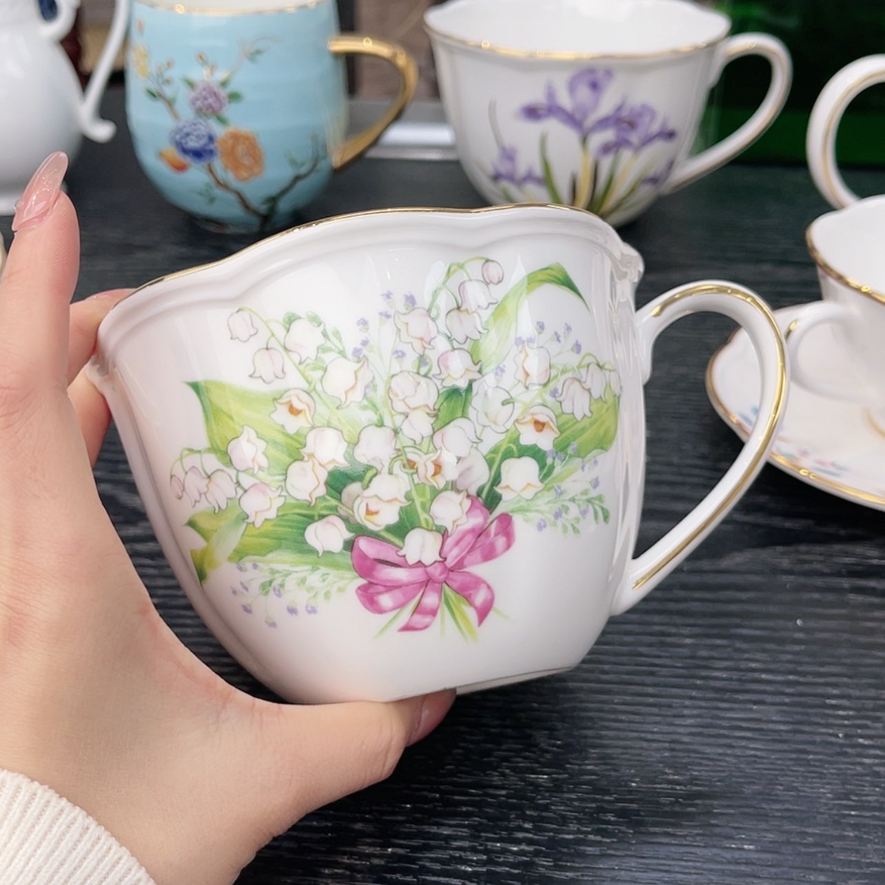 【闪购商品】瓷片杯杯—————————