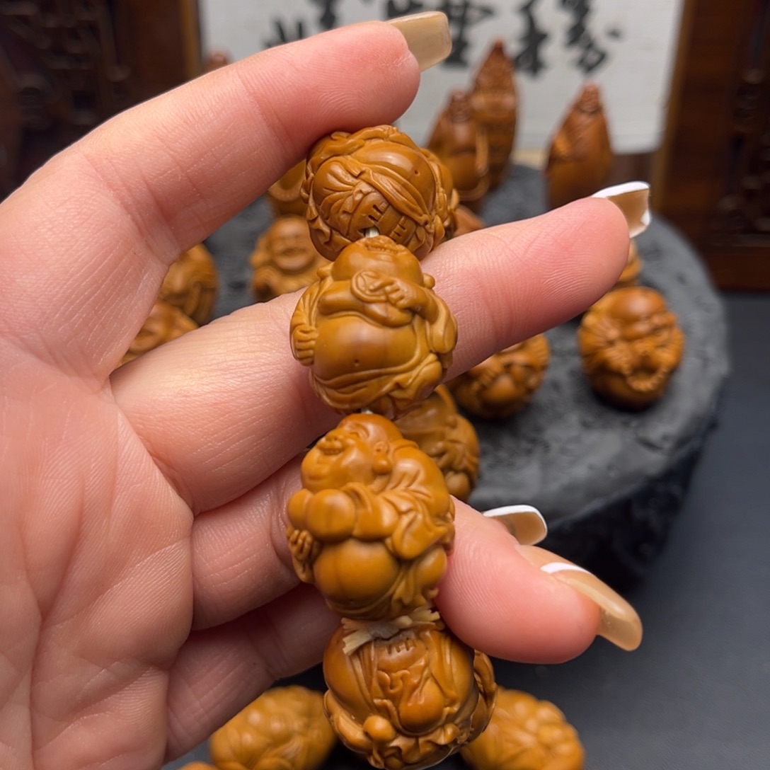橄榄核手串/手链2.1弥勒