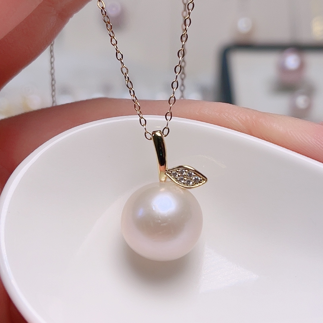 淡水珍珠吊坠(赠链)未镶嵌