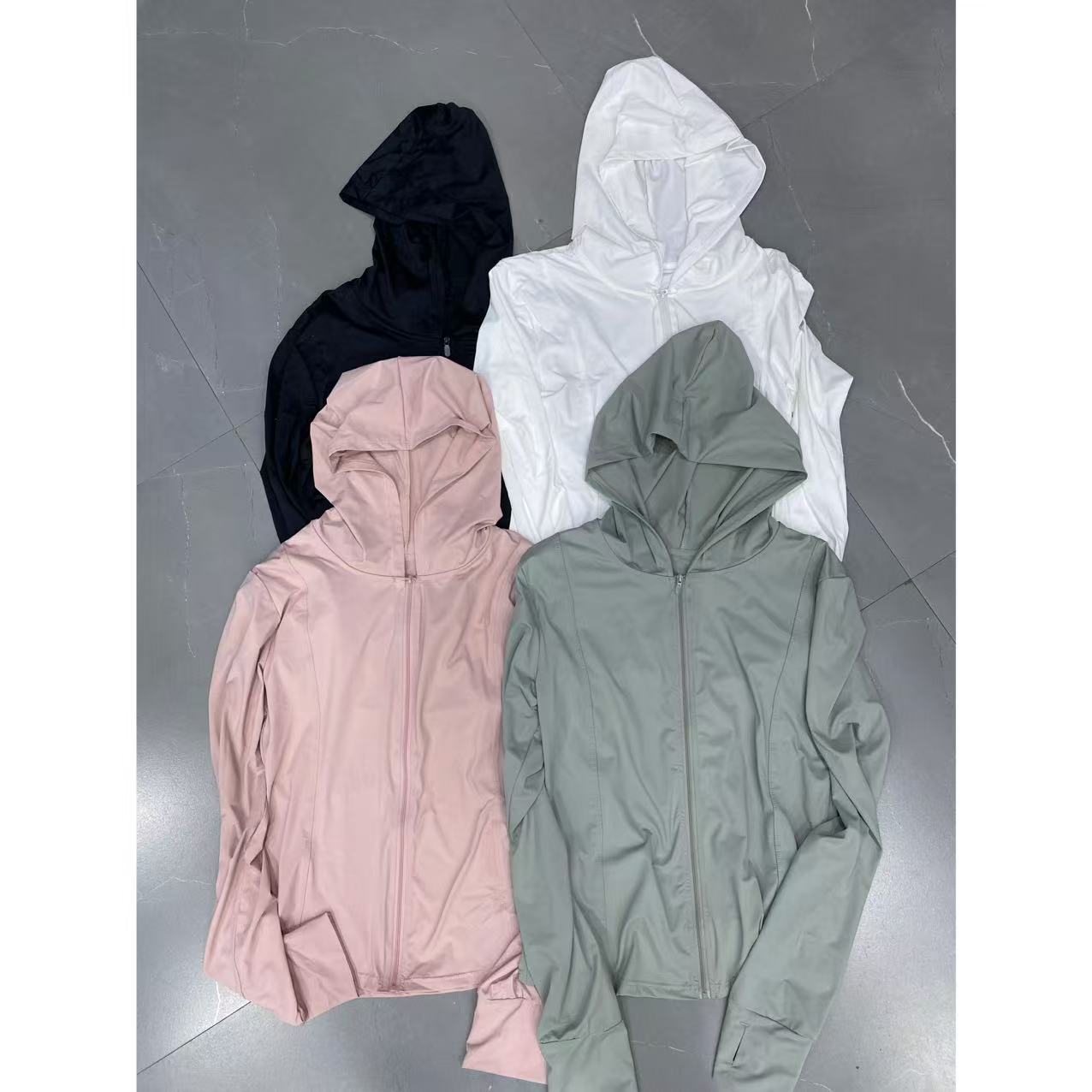 【新品】冰感防晒帽衫