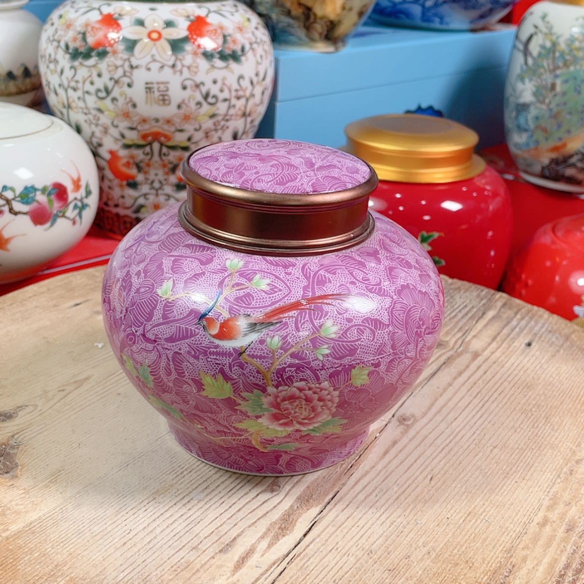 【闪购商品】罐陶瓷茶叶罐密封罐
