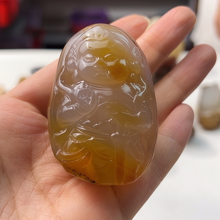 玛瑙/玉髓颈饰未镶嵌