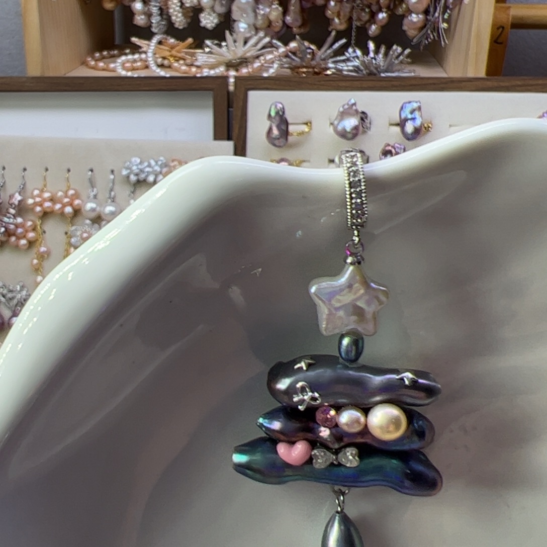 C***n合金淡水珍珠手绳