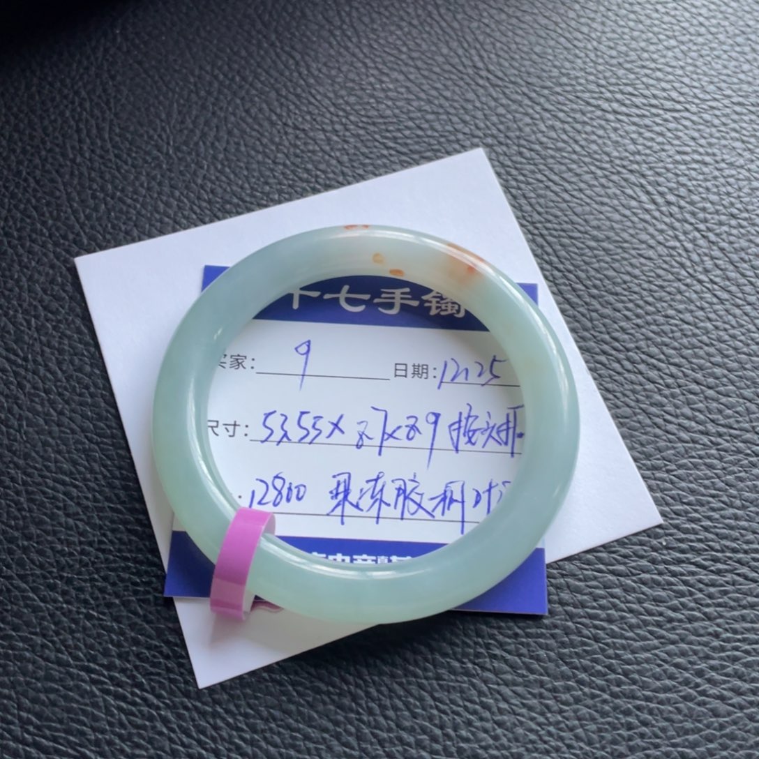 翡翠未镶嵌手镯十七推荐9