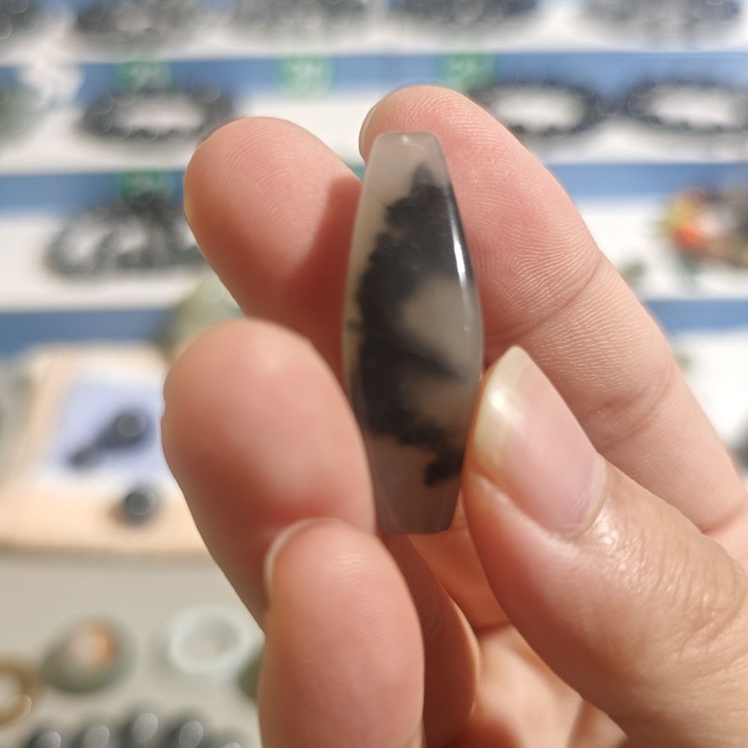 石英质玉未镶嵌手串