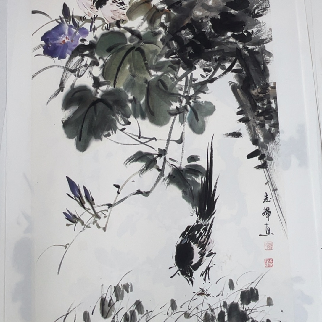 国画蒋志辉老师作品欣赏