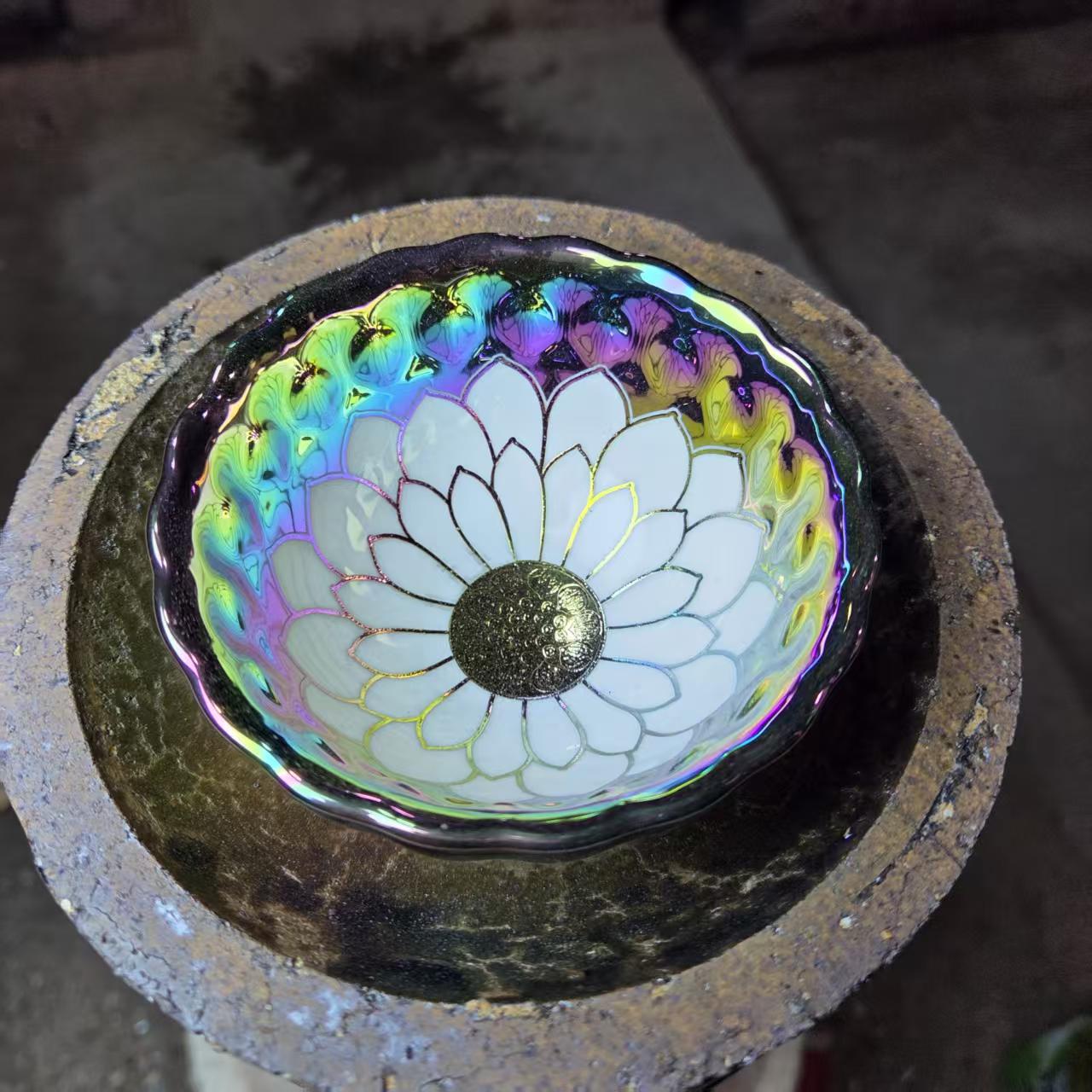 【闪购商品】七彩白莲 48