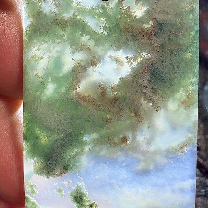 方***冀玛瑙/玉髓未镶嵌颈饰