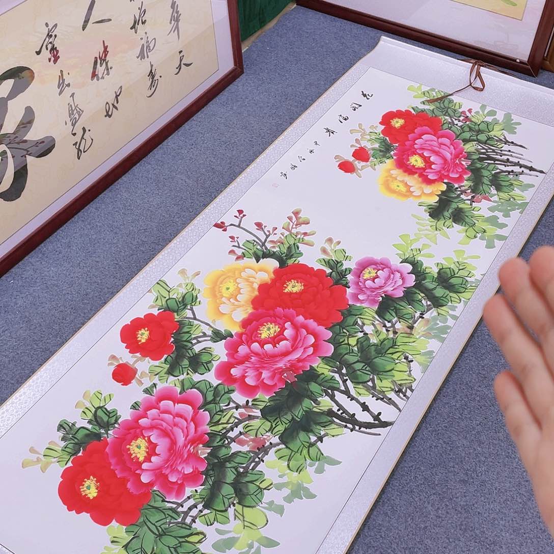 国画手绘作品欣赏