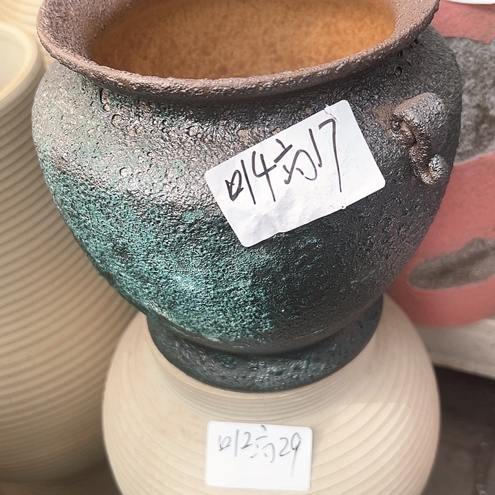 景德镇精品花盆栽适合盆