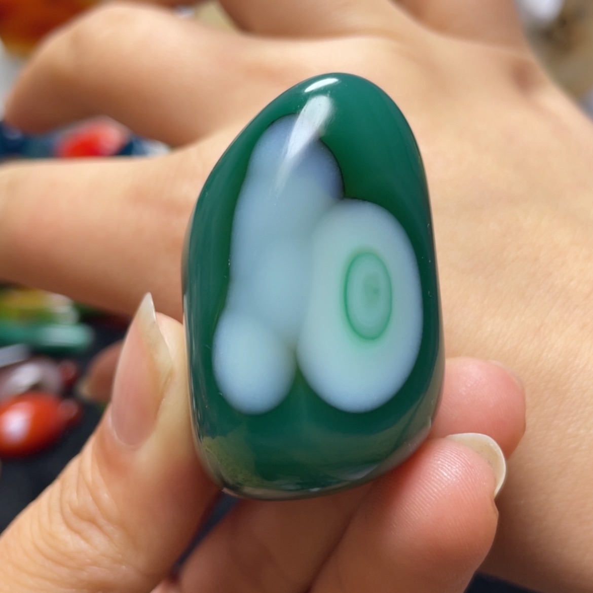 【闪购商品】未镶嵌玛瑙/玉髓珠宝奇石