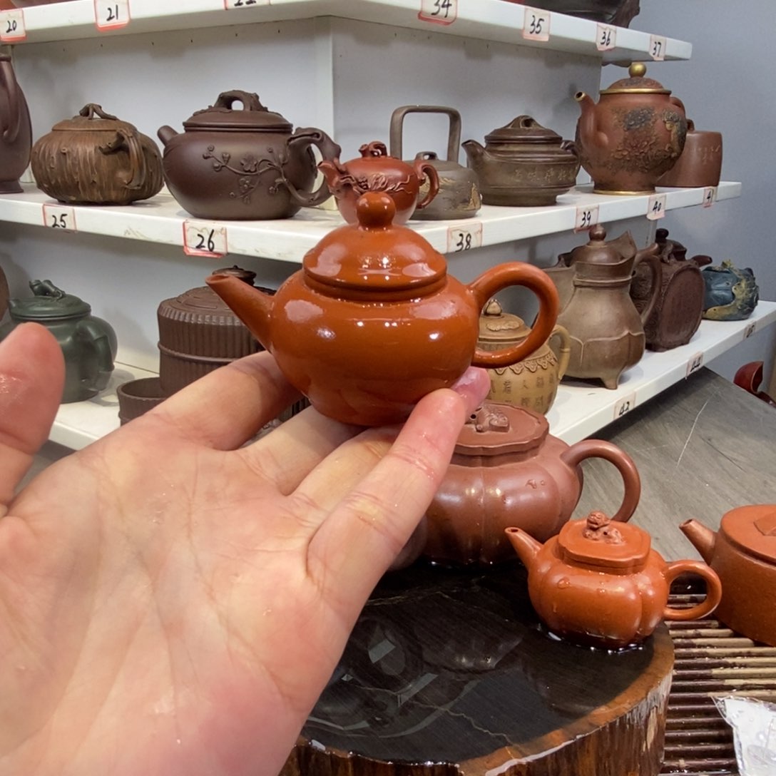 紫砂茶壶宜兴紫砂壶