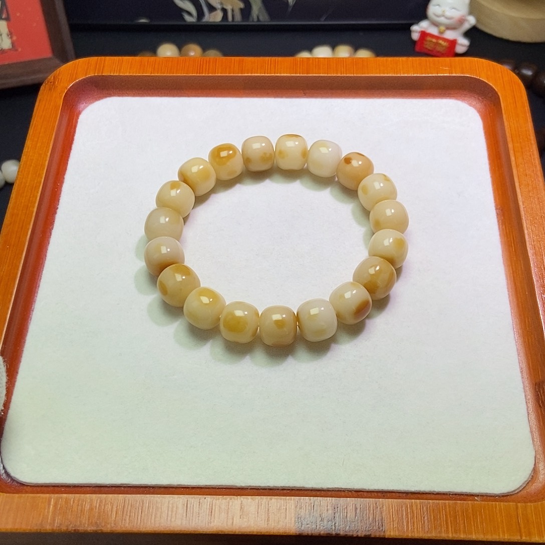 吊坠菩提根/象牙果卡12玉化油膏微瑕0900